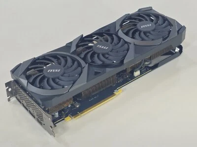 MSI GeForce RTX 3070 Ti VENTUS 3X OC 8GB 8G 256-bit GDDR6X PCI-E 4.0 NVIDIA - Image 1 of 4