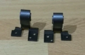 Cover Abdeckung Scharnieren Sony Vaio VGN-NW240F - PCG-7184L Copricerniere Case - Bild 1 von 1