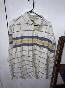 Panhandle Slim Rough Stock Shirt Men XL Long Sleeve Western Cowboy Rare Vtg - Picture 1 of 5