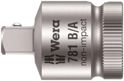 Adaptador de llave de vaso Wera 781 B/A 3/8" unidad 05042672001 Foto 1 de 2