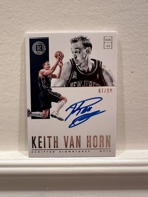 Autógrafo Keith Van Horn 2018-19 Panini Encased Scripted Signatures/99 Foto 1 de 2