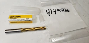Kennametal 4149260 B052A08500CPG KC7325 8.5mm 5XD Carbide Coolant Drill Bit - Picture 1 of 4