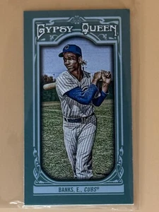 2013 Topps Gypsy Queen Mini #200 Ernie Banks - Picture 1 of 2