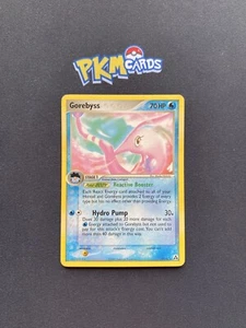 Juego de cartas coleccionables Pokémon Gorebyss Legend Maker 17/92 regular raro LP. - Imagen 1 de 3