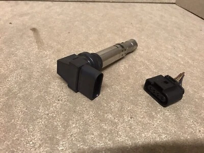 Paquete de bobinas NGK gasolina VW Volkswagen Polo X1 2007 02-09 R0401500400 / 0053122914 Foto 1 de 3