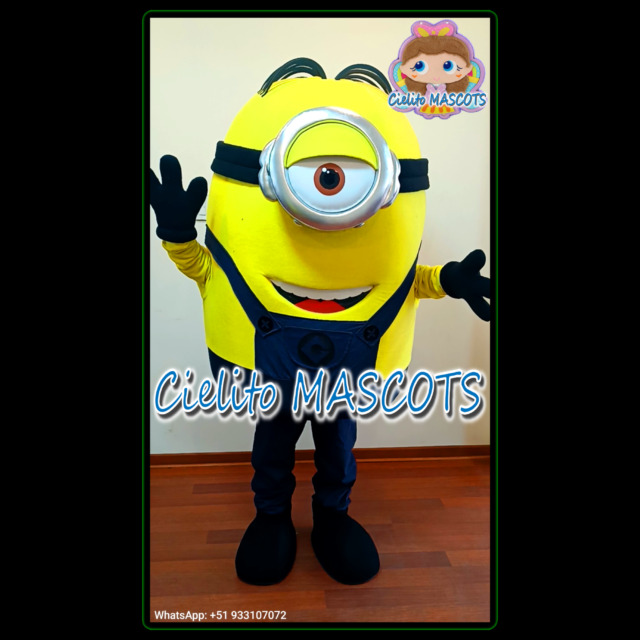 COSTUME BAMBINO CARNEVALE Minion Dave Rubie's Art.886973 - varie taglie EUR  49,00 - PicClick IT