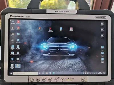 Mercedes MB Star 2025 Car & 2021 Car & Truck  Xentry SDConnect  C4 Doip System - Image 1 of 4