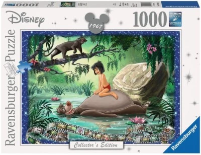 1000 Pieces Jigsaw puzzle " Ravensburger - Jungle Book(15992 ) NEW - Image 1 of 2