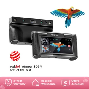 Revopoint MIRACO PRO 3D Scanner For 3D Print 0,02 mm Präzision Handheld Scanner - Afbeelding 1 van 10