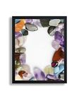 Bilderrahmen Opal N | 50 x 70 cm | Schwarz matt | Kunstglas glasklar| Poster