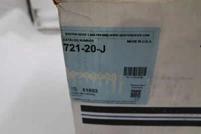 NUEVO STOCK REDUCTOR DE VELOCIDAD HELICOIDAL ALTRA INDUSTRIAL MOTION 721-20-J 3028A Foto 1 de 4