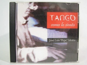Tango Como Lo Siento Jose Luis Motta CD - Picture 1 of 5