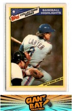 1987 Topps Woolworth Baseball Highlights #25 Gary Carter
