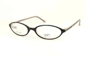 CANDIES EYEGLASSES FRAME MAKAYLA CREAM BROWN 48-17-135 FLEX HINGE HF19 - Picture 1 of 19