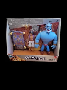 Figura Disney 100 Cuentacuentos Aladdin por Mattel Nueva Gran Regalo de Navidad - Imagen 1 de 5