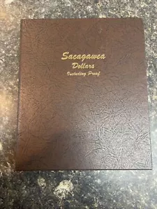 Komplett 2000-2022 Sacagawea Dollar Set mit Sorten in Dansco Album 60 Münzen - Bild 1 von 24