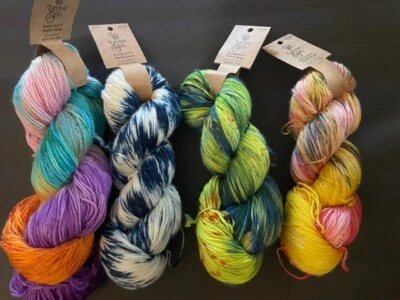 Yarn Bee Yarn AUTHENTIC HAND-DYED - 3.5 oz / 400 yds - Image 1 of 3