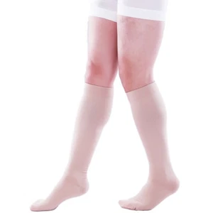 30-40 mmHg Women Men Compression Socks Medical Knee High Varicose Anti Fatigue - Picture 1 of 14