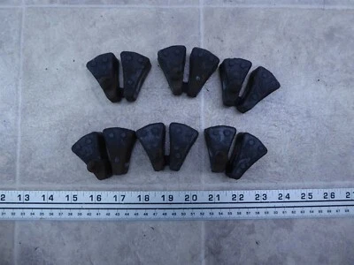 1981 Yamaha XJ650 Maxim Y164-1) rear rubber wheel sprocket dampers set - Image 1 of 4