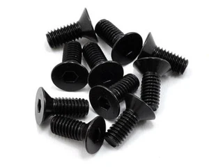 Tekno RC 4x10mm Flat Head Screw (10) [TKR1343] - Picture 1 of 2