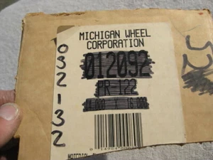 032132 Michigan Wheel Propeller 3 Blade 9 x 9 RH Aluminum - Picture 1 of 6