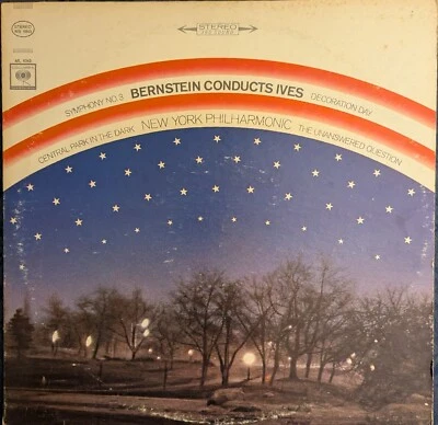 Bernstein Conducts Ives Symphony No. 3 Decoration Day New York Phil/ VG++ Foto 1 de 4