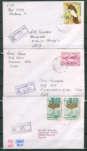 Caribbean ,birds,5 covers - Bild 1 von 4
