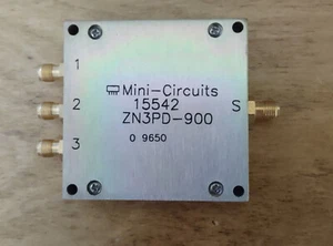 MiniCircuits ZN3PD-900 Three Way Splitter/Combiner 800-900 MHz - Picture 1 of 2