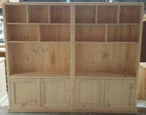 Library Unit Style 1800 x 2400 x290 RAW - Picture 1 of 8