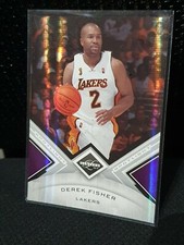2010-11 Panini Limited Silver Prizm Spotlight #92 Derek Fisher /149 Lakers SP
