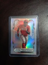TAYLOR TRAMMELL #BPR-30 40/199 Cincinnati Reds 2019 Topps Bowman Sterling