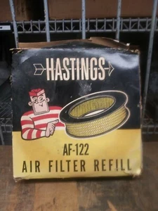 OLD BOX Hastings Premium Filters Hastings AF122 Air Filter Element - Picture 1 of 5