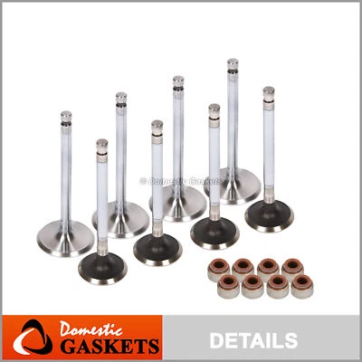 Se adapta a 81-95 Toyota Pickup 4Runner Corona 2,4 L Válvulas de escape de admisión Sellos 22R Foto 1 de 4