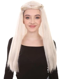 Adult Women's Witch Long Vintage Blonde Wig HW-1950 - Picture 1 of 9