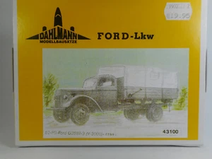 Dahlmann 1:87 Kit Construcción Ford G388T-3 Ejército Gris Plástico - Imagen 1 de 5