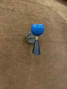 Wall Sconce Pair OF Eyeball Stilnovo Wall Light, Brass Home Dec Wall fixture. - Picture 1 of 7