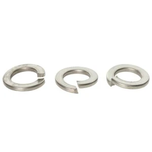 M2 M2.5 M3 M4 M5 M6 M8 M10 M12 STAINLESS STEEL RECTANGLE / FLAT SPRING WASHERS - Picture 1 of 1