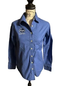 Kroger Aisle Hero Button Down Oxford Style Hemd Small - Bild 1 von 4