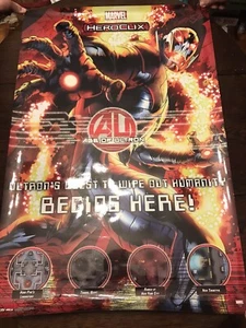 Heroclix Age of Ultron Event OVP Kit World Domination Poster ~ Store Display! - Bild 1 von 1