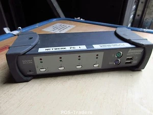 Inmac Sentinel 4-Port KVM Dual VGA Switch E574444 - EXCL PSU & CABLES - Afbeelding 1 van 3