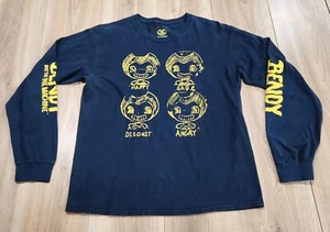 Bendy And The Ink Machine Junior Boys Sz Medium T-Shirt, Long Sleeve, Black - Picture 1 of 9