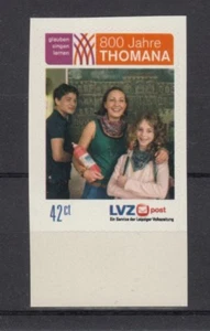 D. LVZ Post Leipzig 800 years Thomana 1 value - Picture 1 of 1