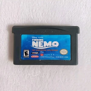 Finding Nemo The Continuing Adventures Nintendo 2004 Untested Game Only - Picture 1 of 4
