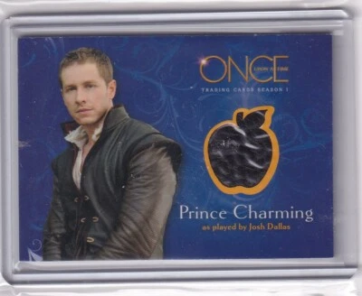 2014 Cryptozoic Once Upon a Time Season 1 Wardrobe Card M12 Prince Charming - Image 1 of 2