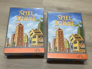 2x Spiel der Türme Brettspiel, proludo Spieleverlag NEU - Bild 1 von 5
