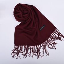 28" 100% Cashmere Womens Men Winter Warm Soft Scarf Scarves Wrap Wool