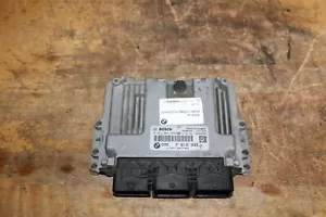 2012 MINI COOPER S AT TURBO ENGINE COMPUTER MODULE DME 7 619 332-01 OEM - Picture 1 of 12