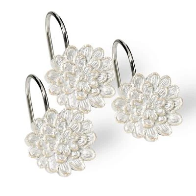 Ganchos de ducha Rose Vine beige-taupe Foto 1 de 4