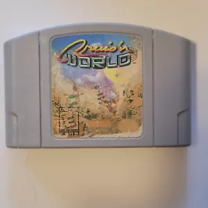 Cruis'n World N64 Nintendo 64, 1998 Cartridge Only - Authentic & Tested - Picture 1 of 6
