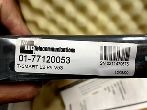 ADCTelecomm 01-77120053 T-Smart L2 P/1 V53 Smart InterfaceCSU Card - New Sealed - Picture 1 of 5